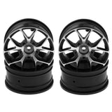 Max 1:10 RC Drift Car Models 52mm Wheel Rim Hub Hex for Sakura D4 D3 XI CS Black