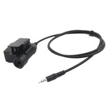 Maxbell U94 PTT Headset System Adapter 3.5mm Jack Premium for Cellphone Mobile Phone