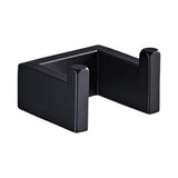Maxbell Wall Hooks Adhesive Hanging Bag Headset Coat Hook Black 6.5x4x6cm