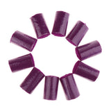 Max 10 Bundle Crocheting Rug Yarns for Sewing Crafts Purple