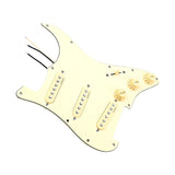 Maxbell Professional Guitar Pickguard Stable Simple to Use for Musical Instrument
