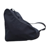 Maxbell Roller Skate Bag Skating Shoes Carrying Bag for Figure Skates for Boys Girls All Black