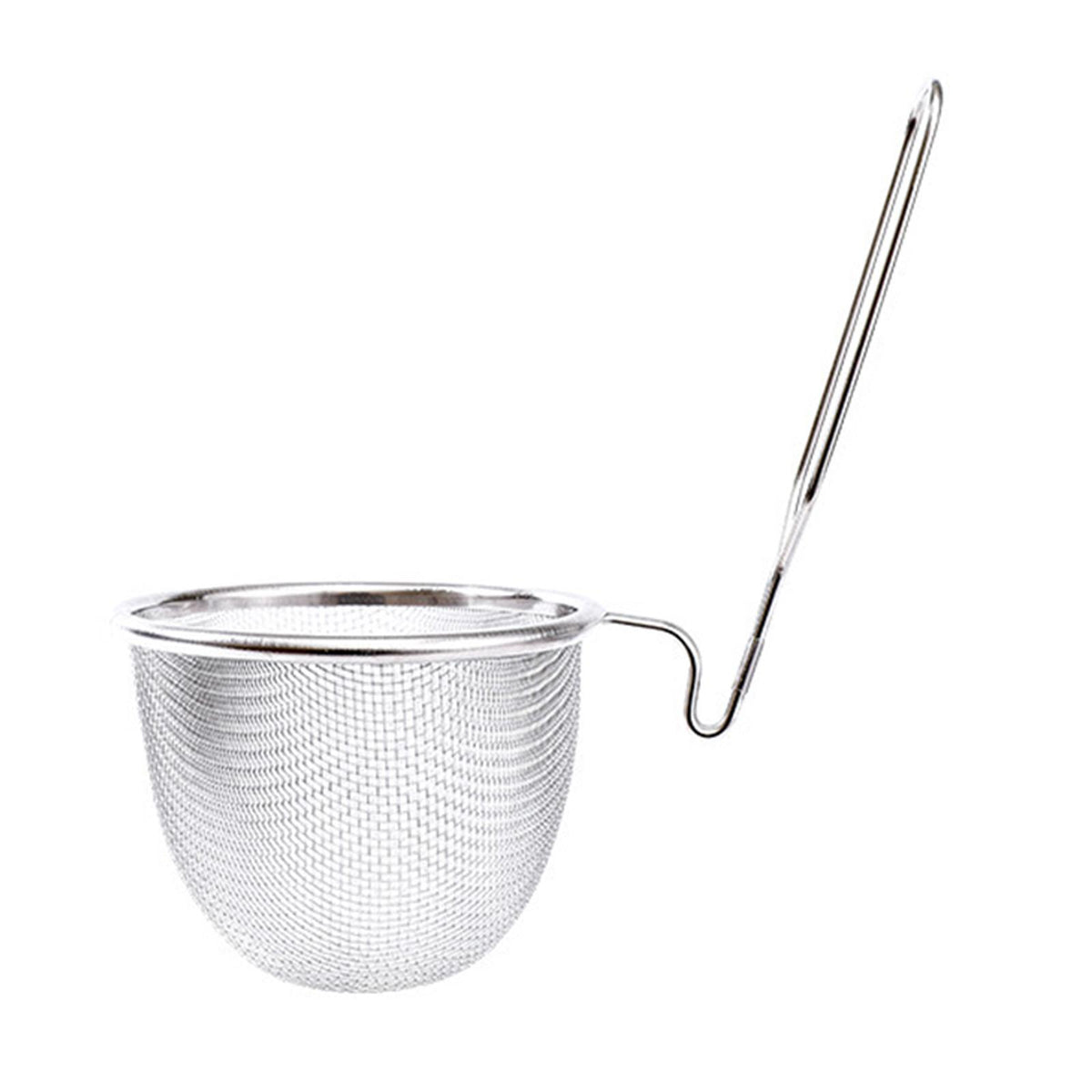 Maxbell Mesh Spider Strainer with Handle Stainless Steel Strainer for Home Household