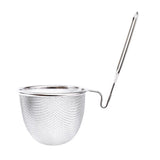 Maxbell Mesh Spider Strainer with Handle Stainless Steel Strainer for Home Household
