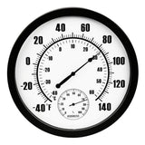 Max Indoor Temperature Humidity Tester Analog Display Thermometer Hygrometer