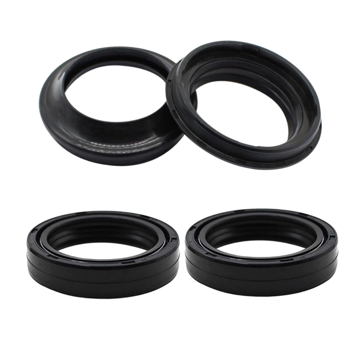 Maxbell 2 Pieces Fork Shock Absorber Oil Seal Professional for BMW R1100RS