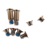 Maxbell Replacement Bottom Case Cover Screws 8 Pcs/Set For MacBook Retina 12inch A1534