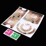 Maxbell Full Cover Wrap Film Decal Sticker For Dyson Hair Dryer YY32 Cloudy