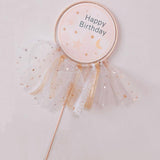 Max Happy Birthday Dream Catcher Cake Topper Wedding Party Birthday Decor B