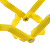 Maxbell Drinking Water Bottle Handle Lifting Holder for 2 Gallon Water Jug Yellow
