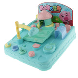 Maxbell Cute Pig Adventure Electronic Track Educational Toy Parent-child Interactive