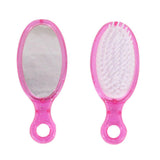 Max 18 inch Doll Pink Hair Accessories Comb Mirror Set for American Doll