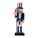 Maxbell Nutcracker Figures Free Standing Figurines for Home Tabletop Collectible