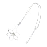 Maxbell Long Sweater Necklaces Chain Elegant Decorate for party Work Gifts Argent