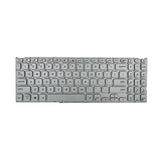 Maxbell US Layout Laptop Keyboard For VivoBook 15 x512 V5000 Silver Backlight