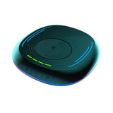 Maxbell Auto LED Mouse Mover Durable Stable Driver Free Lightweight for PC Laptop Black