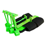 Maxbell Finger Stretcher Comfortable Adjustable Hand Yoga Equipment Soft Portable