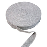 Maxbell 50/100Yard Cotton Ribbon Carpet Tape Edge 4cm Width for Gift Wrapping 100M