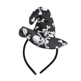 Max Cute Funny Pet Halloween Headwear For Small Dog Puppy Bone Head-Black