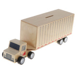 Maxbell Children's creative money box - savings tank buses Truck Shape
