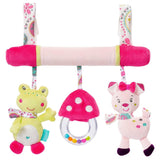 Maxbell Cut Animal Baby Stroller Hanging Toys Car Seat Crib Puppet Rattles Handbells