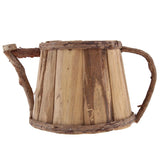 Max Creative Wooden Flower Pot Bonsai Planter Succulent Container Home Decor 9