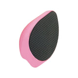 Maxbell Portable Foot File Reusable Foot Care Tool for Cracked Heel Wet and Dry Feet Pink