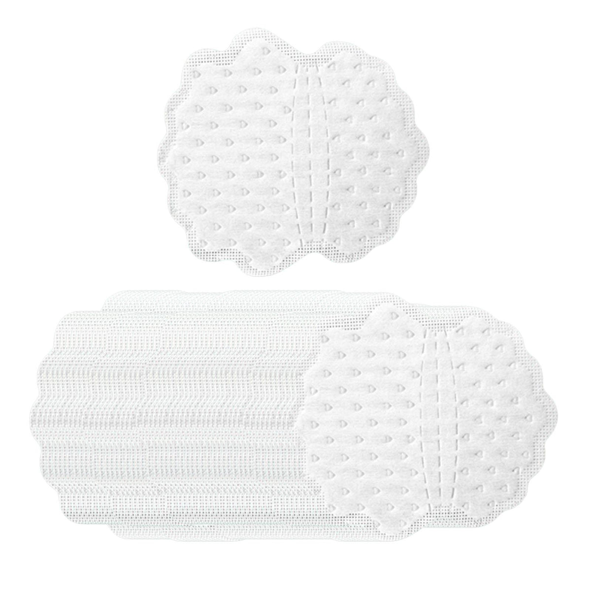 Maxbell 50Pcs Disposable Underarm Sweat Pads for Sweating People Dress Clothing