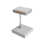 Maxbell Watch Stand Gifts with Base Watches Bracelet Holder for Table  Wood color