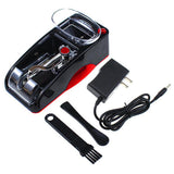 Maxbell Electric Automatic Cigarette Rolling Machine US Plug Red