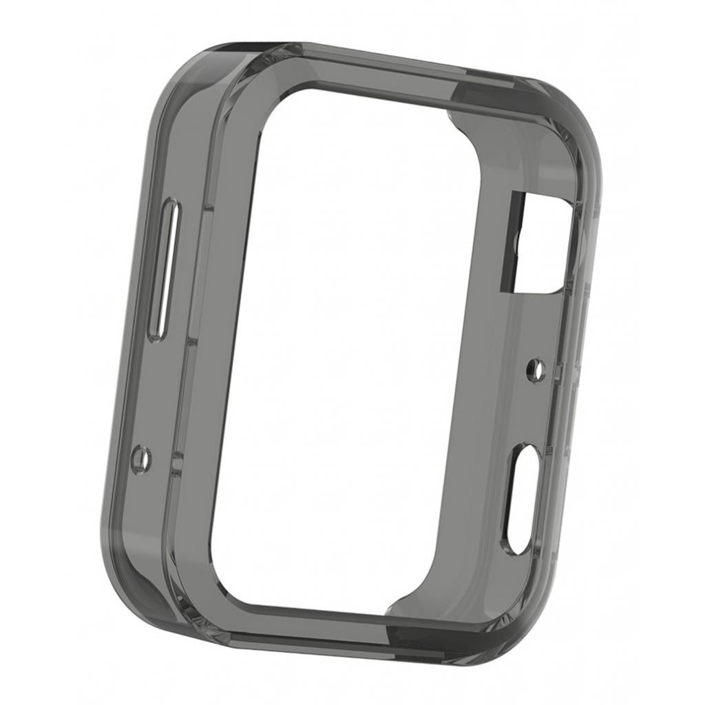 Maxbell New Soft Smart Watch Case Housing Frame Protector For Xiaomi Clear Black