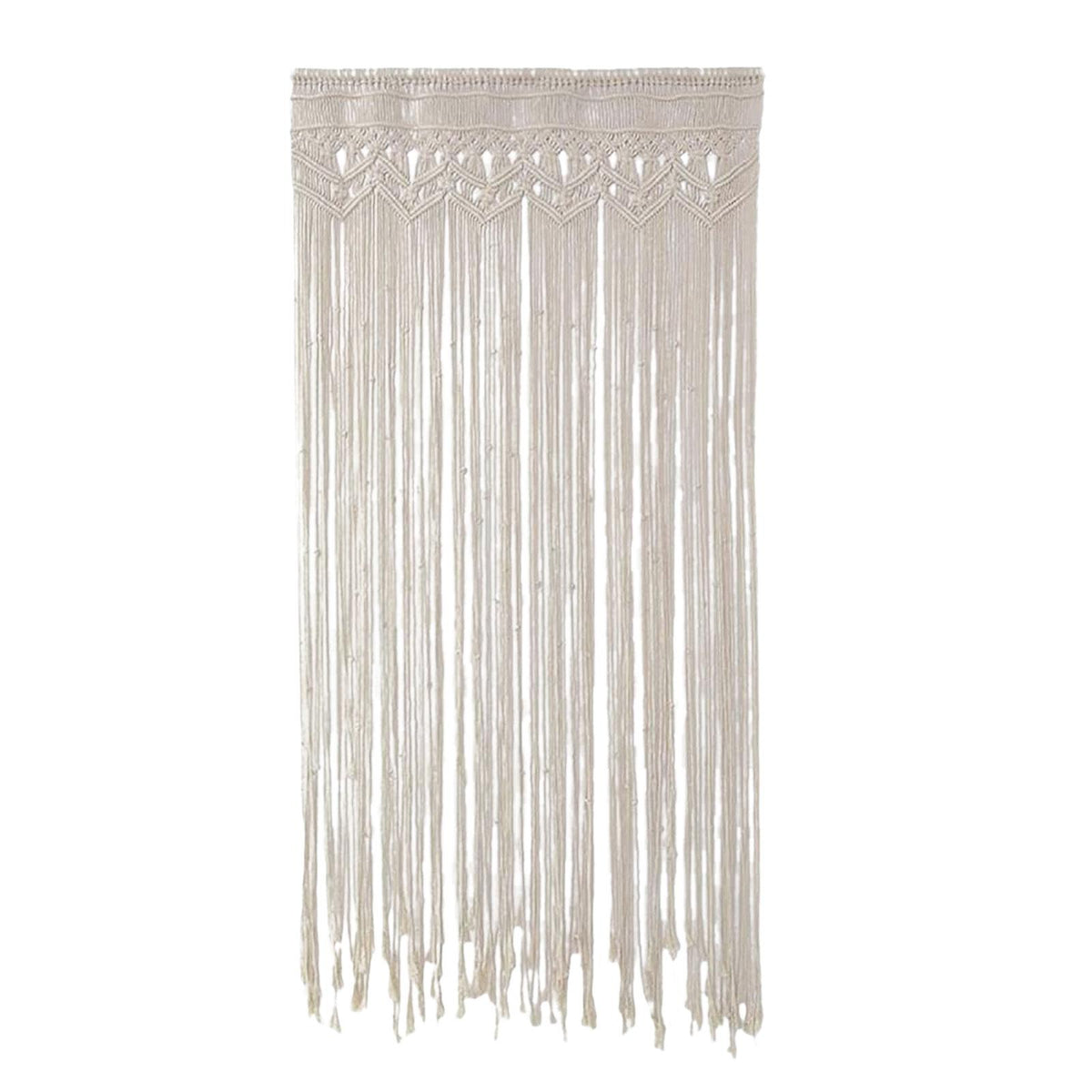 Maxbell Handmade Boho Decor Tapestry Cotton Rope Woven Tapestry for Hotel
