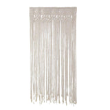 Maxbell Handmade Boho Decor Tapestry Cotton Rope Woven Tapestry for Hotel