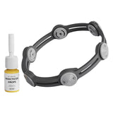 Maxbell Flea and Tick Collar for Cats and Puppies Extendable Adjustable Black