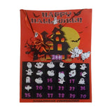 Maxbell Halloween Advent Calendar Horror Figures for Wall Classroom Birthday Gifts