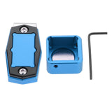 Maxbell Magnetic Chalk Holder with Belt Clip Pool Cue Snooker Accessories Blue