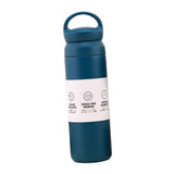 Maxbell Thermal Flask Heat Preservation Mug Insulated Bottle for Hiking Biking Blue