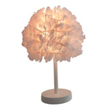 Maxbell Desk Light LED Night Light Bedside Table Lamp for Bedroom Living Room Pink