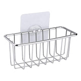 Maxbell Compact Kitchen Sponge Holder Stainless Steel Hanging Kitchen No Drilling