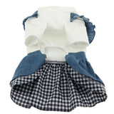 Maxbell Cute Design Lovely Dog Autumn Dress Comfort Elegant Princess Dog Dress XL