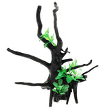 Maxbell Aquatic Grass Artificial Tree Decor Grass for Home Fish Tank Small Leaves