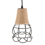 Maxbell Vintage Industrial Style Iron Wire Cage Ceiling Pendant Light Lamp Shade 4