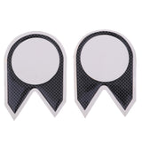 Maxbell Motorcycle Triple Tree Top Clamp Cover Sticker for Kawasaki ZX6R 636 05-06