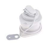 Maxbell Universal PVC Scupper Drain Valve Cap for Kayak Inflatable Boat 24mm Gray