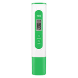 Maxbell Water Meter Tester LCD Screen, Measurement for Indoor Drinking water green