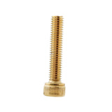 Maxbell Bike Headset Bolt Screw M6 Road Aluminum Alloy Cycling Folding Bike Metal Gold