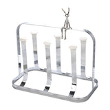 Maxbell Water Cup Rack Durable Mug Holder Rack for Restaurants Home Decor Countertop Tray not included