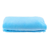 Maxbell Soft & Comfy Blanket Thick Fuzzy Plush Throw Travel Blankets L