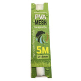 Maxbell PVA Fishing Bait Bag Fishing Lure Water Soluble Mesh Tube Tackles 18mmx5m
