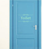 Maxbell Luminous Wall Sticker Glow In The Dark for Toilet Bathroom #1 Toilet